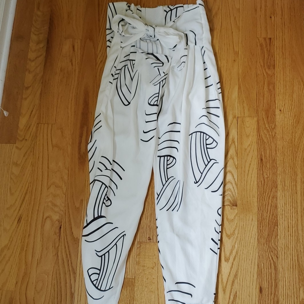 White pants